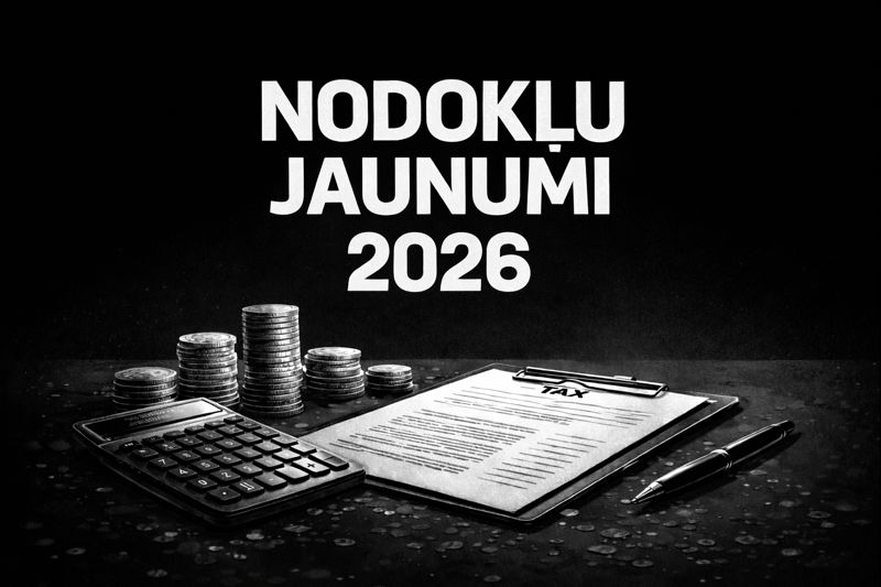 Nodoklu jaunumi