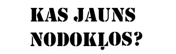 kas jauns