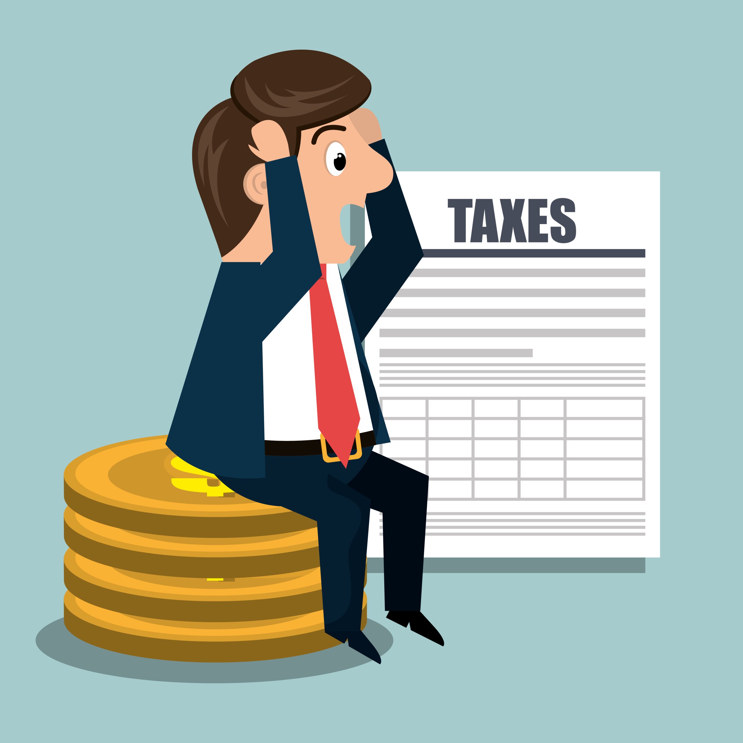 tax time design
