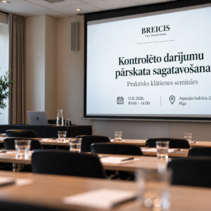 Seminārs par kontrolēto darījumu pārskatu